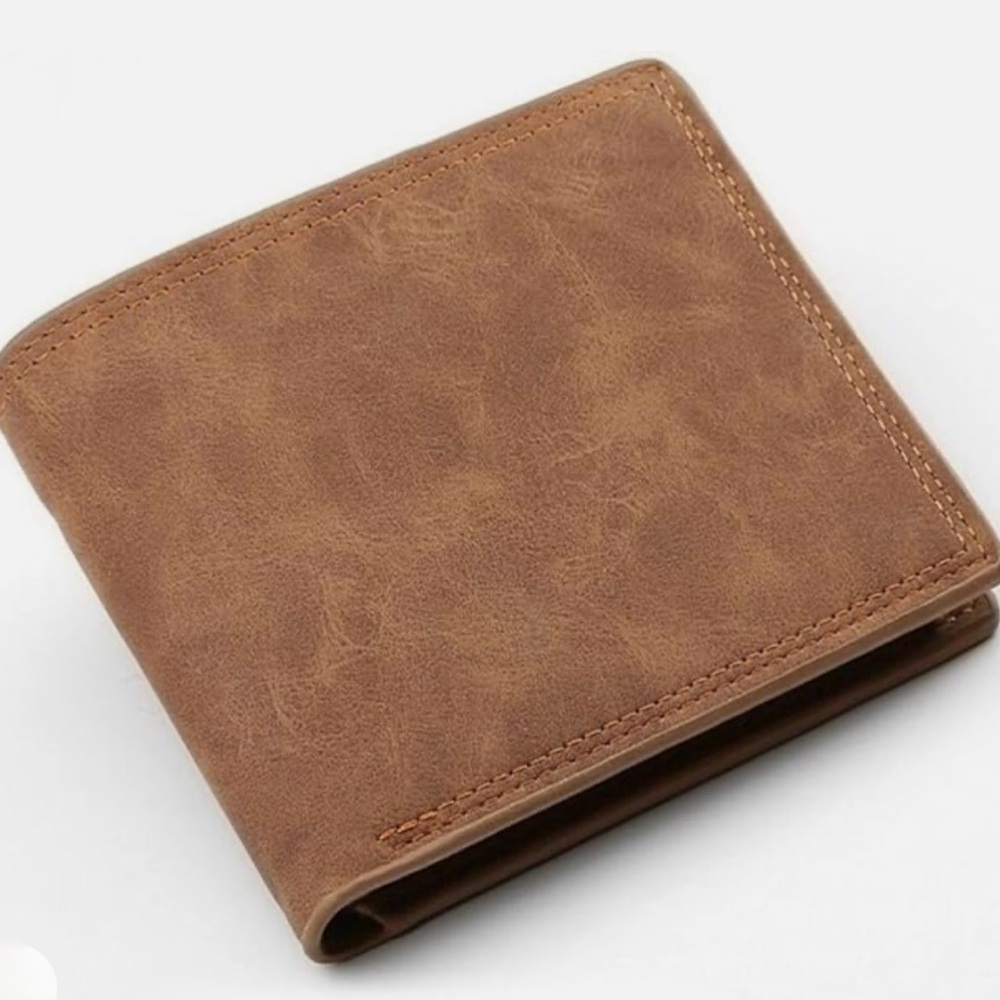 Luxury Brown Leather Wallet